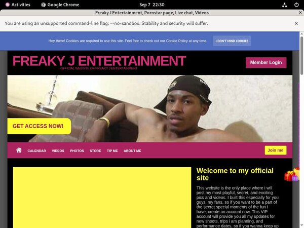 Freaky J Entertainment Hacked Account Freaky J Entertainment Hacked Account