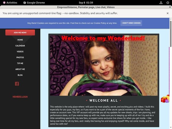 Free Account EmpressVivianne Free Account EmpressVivianne