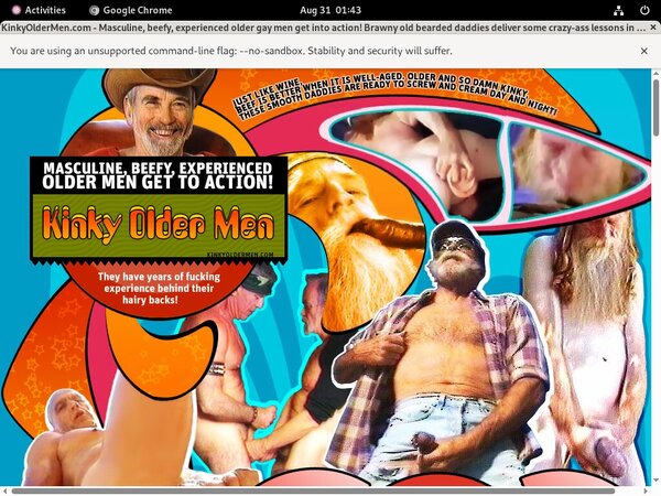 Free Working Kinkyoldermen.com Accounts Free Working Kinkyoldermen.com Accounts