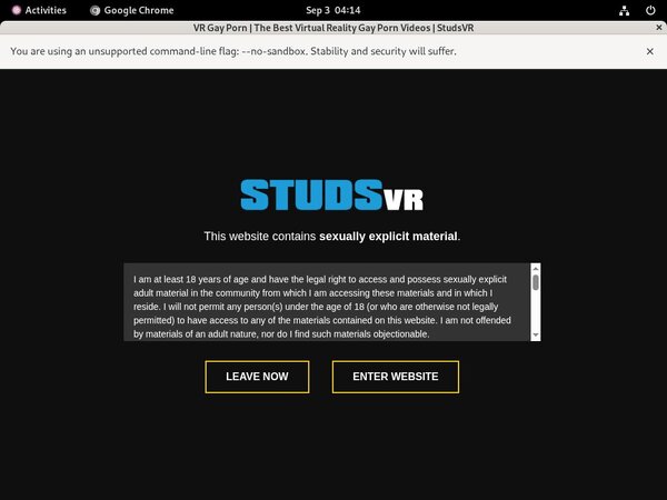 Free Studs VR Discount Code