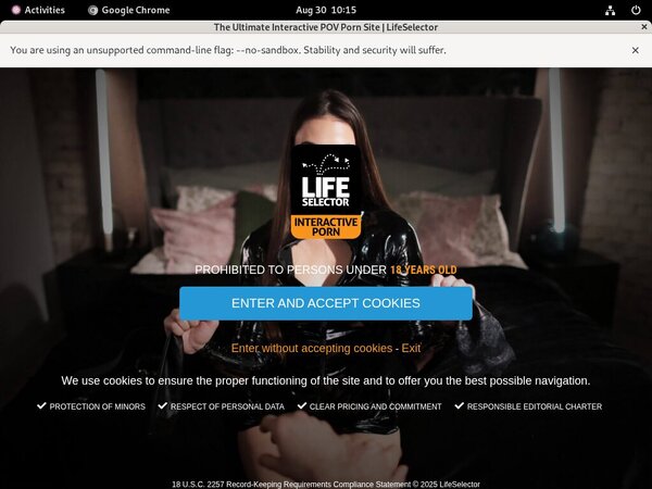 Life Selector Limited Promotion