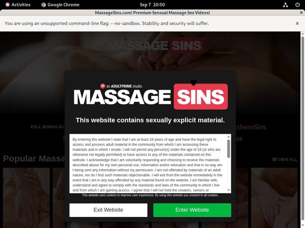 Massagesins.com Fotos