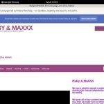 Accounts RubyandMaXXX Free