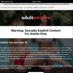 Adult Empire Save 50% On 30Day Pass