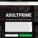 Adult Prime Gay Con