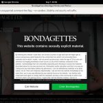 Bondagettes Check Out