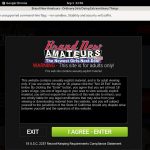Brand New Amateurs Password Blog
