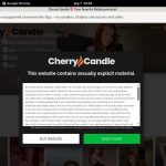 Cherry-candle.com Freies Konto