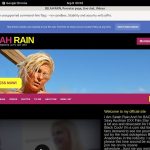 Coupons SELAH RAIN