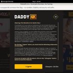 Daddy 4k Without Credit Card