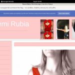 Free NoemiRubia Promo