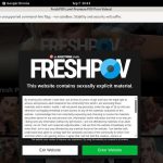 Fresh POV Account Premium