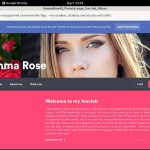 GemmaRose42 Free Premium Account