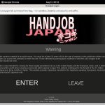 Handjob Japan User Pass