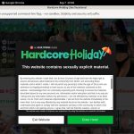 Hardcore Holiday Login Account