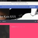 Kandee Kain Official Site