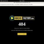 Machofactory Site Rip Link