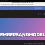 MembersandModels Account Generator