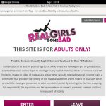 Real Girls Gone Bad Discount Membership Link