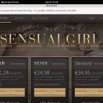 Sensualgirl Premium Account Free