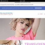 Transvixen.com Free Preview