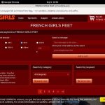 Discount FRENCH GIRLS FEET Code Discount FRENCH GIRLS FEET Code