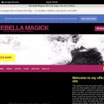 Aerebellamagick.modelcentro.com Account And Passwords