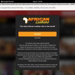Africanlesbians.com Free App
