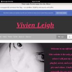 Vivien Leigh $1 Trial